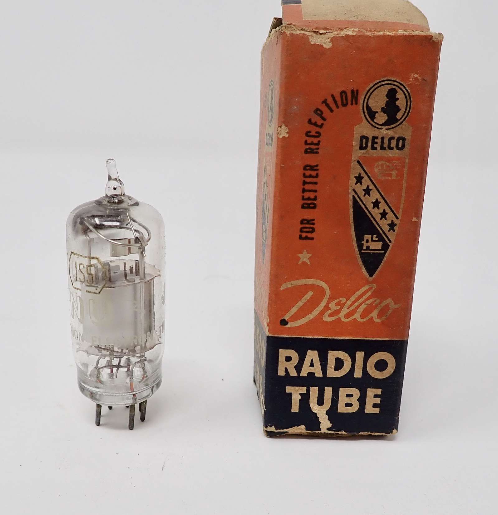 Delco vacuum tube 1S5